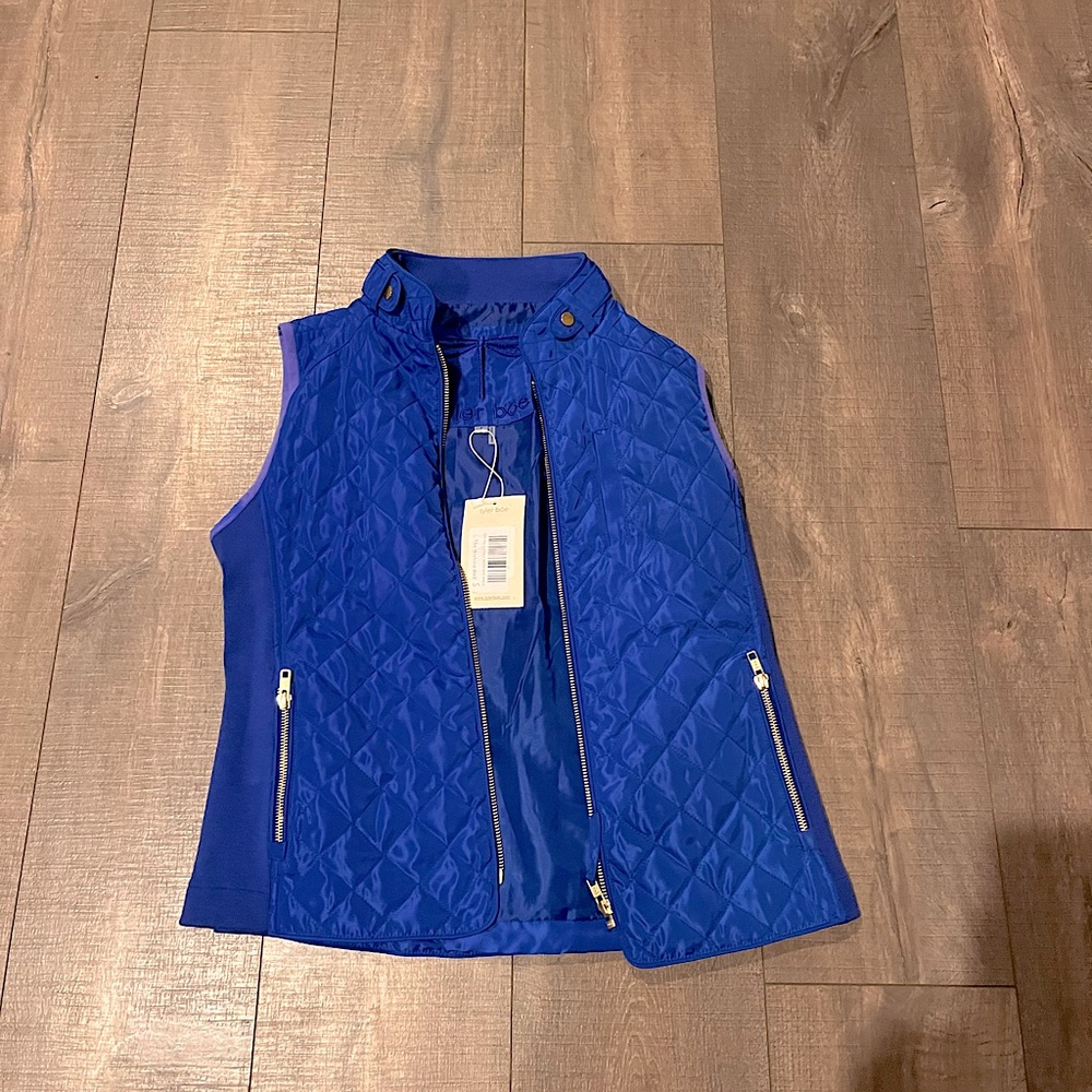Tyler böe blue Vest